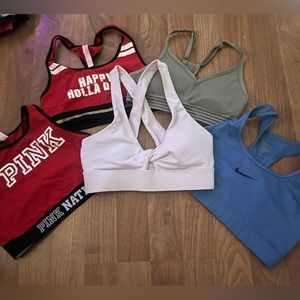 pink , Nike , fabletics